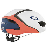 Oakley ARO5 Europe - casco bici, White/Blue
