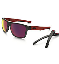 Oakley Crossrange Prizm - Sportbrille, Black/Red
