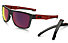 Oakley Crossrange Prizm - occhiali sportivi, Black/Red