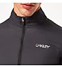 Oakley Elements Packable II - giacca ciclismo - uomo, Black
