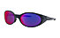 Oakley Eye Jacket Redux - occhiali sportivi, Black/Blue