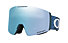 Oakley Fall Line XL M.McMorris Signature - Skibrille, Blue Camouflage
