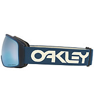 Oakley Flight tracker L - maschera da sci, Light Blue