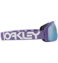 Oakley Flight Tracker M - maschera da sci, Light Violet