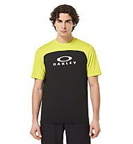 Oakley Free Ride Rc SS - maglia MTB - uomo, Yellow/Black