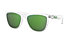 Oakley Frogskins - Sportbrille, Crystal Clear/Green