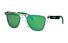 Oakley Frogskins Mix - occhiale sportivo, Clear/Black/Green