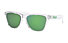 Oakley Frogskins XS - occhiali sportivi - bambino, Clear Polished
