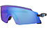 Oakley Kato X - occhiali sportivi ciclismo, Black/Blue