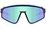 Oakley Latch Panel - Sportbrillen, Blue/Black