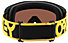 Oakley Line Miner™ M - maschera da sci, Yellow/Black