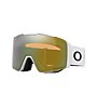 Oakley Line Miner Pro L - Skibrille, Orange/White