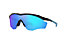 Oakley M2 Frame XL - Fahrradbrille, Black/Blue