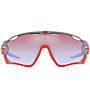 Oakley Radar EV Path Unity Collection - occhiali sportivi, Red/Light Grey