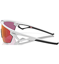 Oakley Sphaera - occhiali sportivi, White/Dark Grey