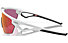 Oakley Sphaera - occhiali sportivi, White/Dark Grey