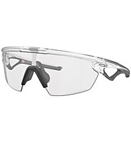 Oakley Sphaera - occhiali sportivi, White/Grey