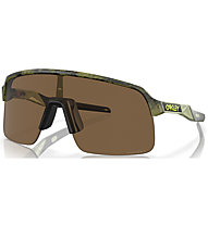 Oakley Sutro Lite - occhiali sportivi ciclismo, Green/Yellow