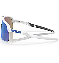 Oakley Sutro Lite - Fahrradbrille, White/Blue