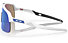 Oakley Sutro Lite - occhiali sportivi ciclismo, White/Blue