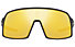Oakley Sutro S - occhiali sportivi ciclismo, Black/Yellow