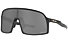 Oakley Sutro S High Resolution Collection - occhiali sportivi, Black