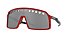 Oakley Sutro Vent Origins - Sportbrille, Red/Black