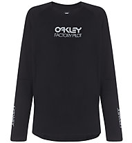 Oakley Switchback LS Trail - Langarmshirt MTB - Herren , Black