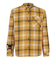 Oakley TC Everywhere - camicia a maniche lunghe - uomo, Yellow