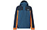Oakley TNP BZI - giacca snowboard - uomo, Blue/Orange