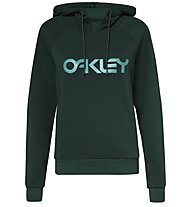 Oakley W 2.0 Fleece - felpa con cappuccio - donna, Dark Green