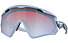 Oakley Wind Jacket 2.0 - occhiali sportivi, Light Grey