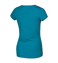 Ocun  Classic T - T-shirt arrampicata - donna, Light Blue