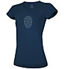 Ocun Classic T Organic - T-shirt - donna, Blue