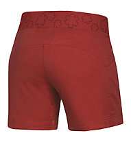 Ocun Pantera - pantaloni corti arrampicata - donna, Red