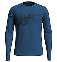 Odlo Alliance - T-Shirt Wandern - Herren, Blue