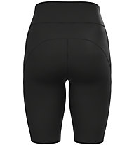 Odlo Ascent Medium Support - pantaloni corti trekking - donna, Black