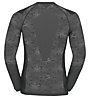 Odlo Blackcomb Evolution Warm - maglia tecnica - uomo, Black/Concrete