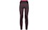 Odlo Blackcomb Suw Bottom - calzamaglia - donna, Dark Red