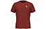 Odlo Cardada - T-shirt trekking - uomo, Dark Red