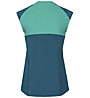 Odlo Ceramicool - T-shirt fitness - donna, Blue/Green