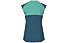 Odlo Ceramicool - T-Shirt ärmellos - Damen, Blue/Green