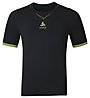 Odlo Ceramicool Seamless - maglietta tecnica alpinismo - uomo, Black