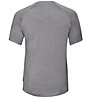 Odlo Concord Bl Crew Neck - T-shirt - uomo, Grey