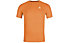 Odlo Crew Neck Essential - maglia running - uomo, Light Orange