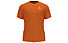 Odlo Crew Neck Essential - maglia running - uomo, Orange