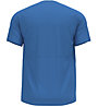 Odlo Crew Neck Essential - maglia running - uomo, Blue