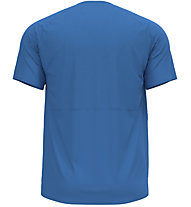 Odlo Crew Neck Essential - maglia running - uomo, Blue