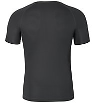 Odlo Cubic - maglietta tecnica - uomo, Ebony Grey - Black