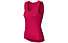 Odlo Cubic Singlet - maglietta tecnica senza maniche - donna, Red